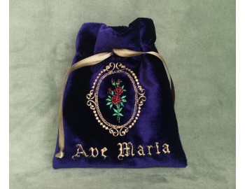 Rosary Bag Ave Maria