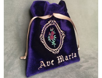 Rosary Bag Ave Maria