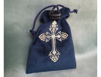 Rosary Bag Cross