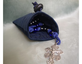 Rosary Bag Cross