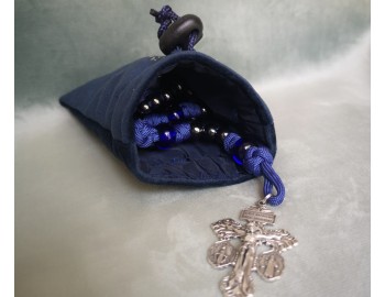 Rosary Bag IHS